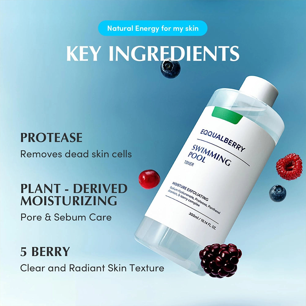 EQQUAL BERRY Swimming Pool Toner