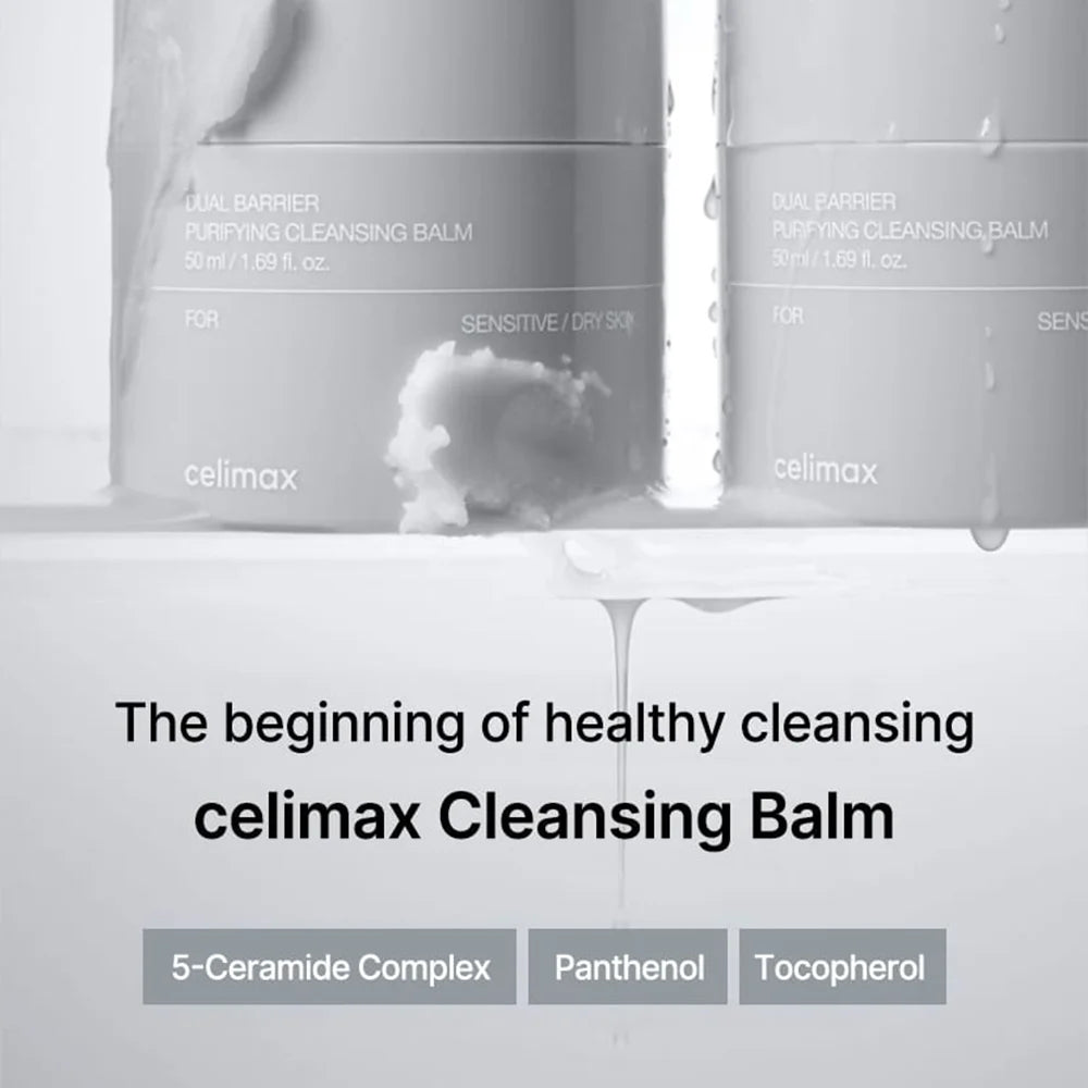 celimax Dual Barrier Purifying Cleansing Balm