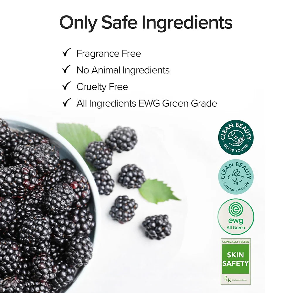 MARY&MAY Idebenone + Blackberry Complex Serum