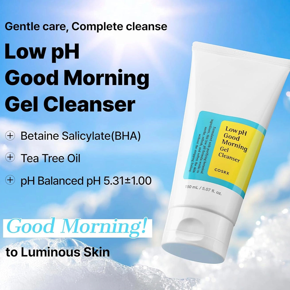 COSRX Low pH Good Morning Cleanser