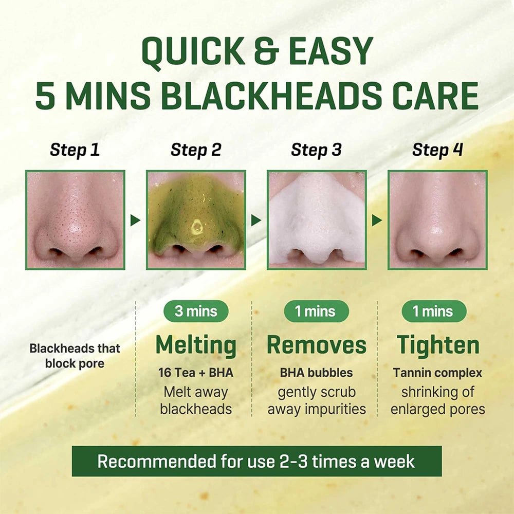 SOME BY MI Bye Bye Blackhead 30 Days Miracle Active Cleansing Foam