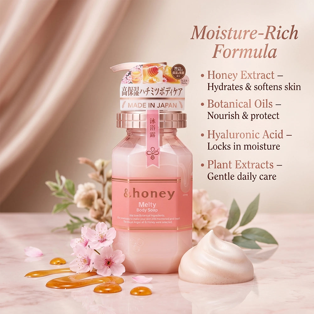 &honey Melty Body Soap