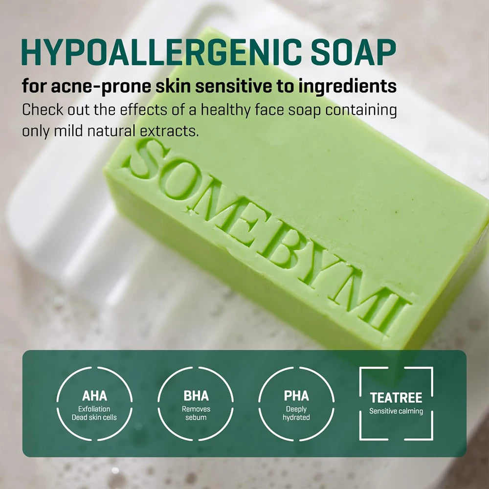 SOME BY MI AHA. BHA. PHA 30 Days Miracle Cleansing Bar
