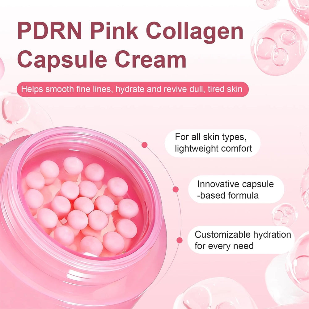 medicube PDRN Pink Collagen Capsule Cream