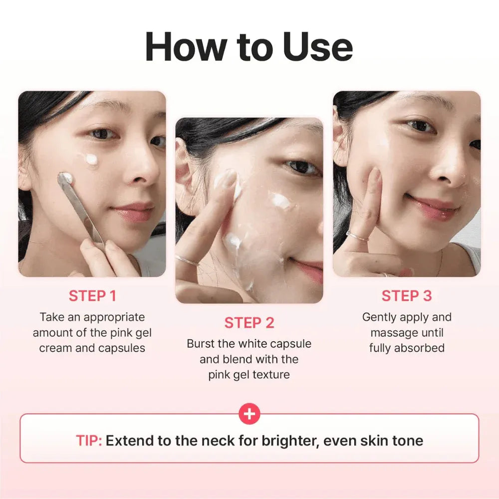 Centellian24 Madeca Mela Capture Ampoule Capsule Cream