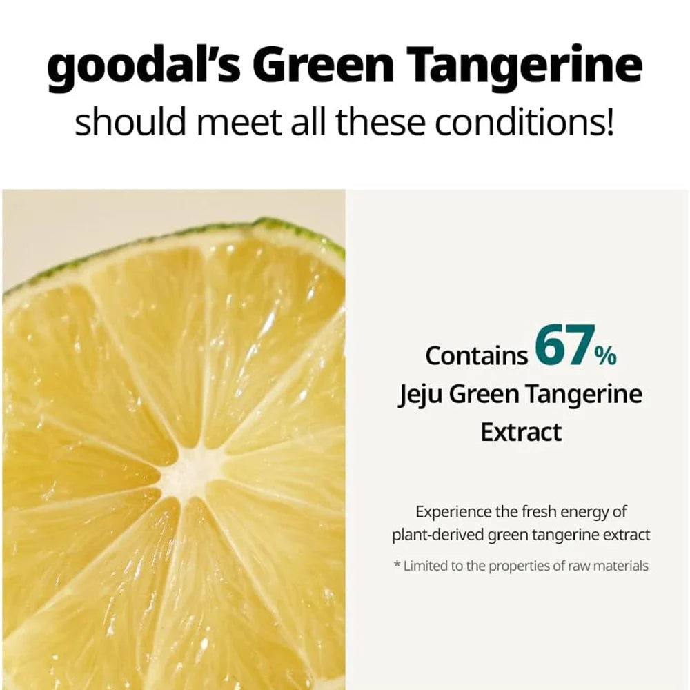 goodal Tangerine Vita C Dark Spot Treatment Cream
