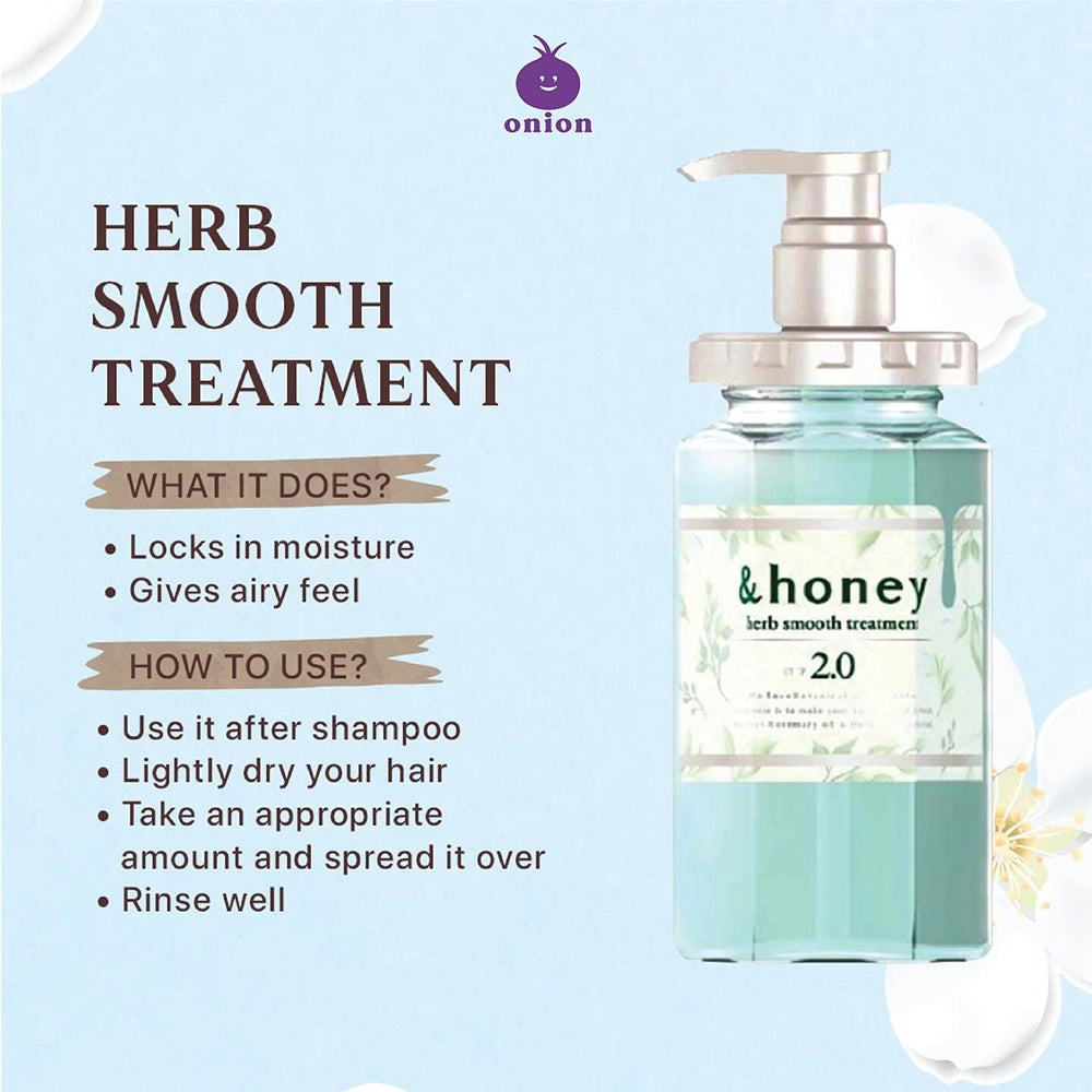 &honey Herb Smooth Hair Treatment