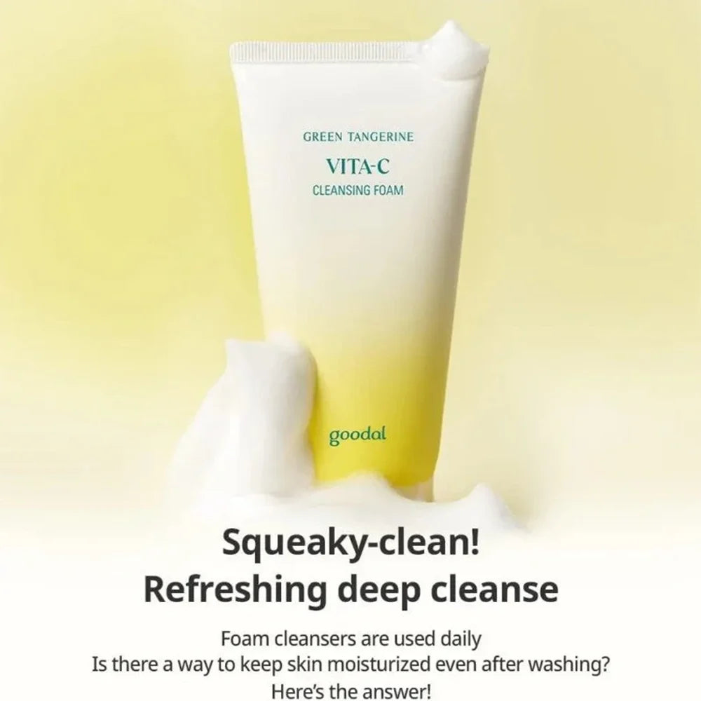 goodal Green Tangerine Vita C Deep Cleansing Foam