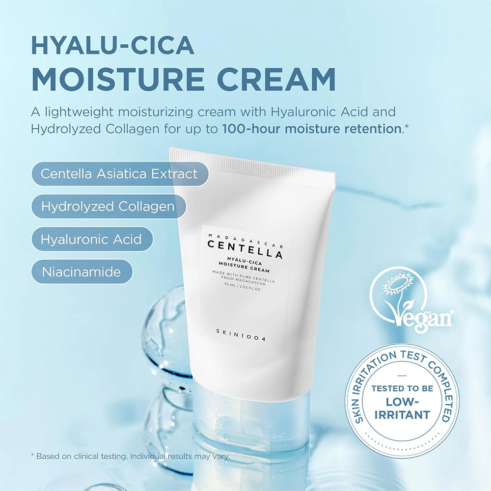 Madagascar Centella Hyalu-Cica Moisture Cream