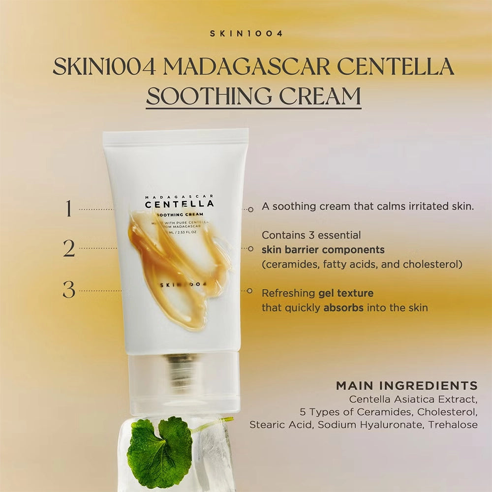 Madagascar Centella Soothing Cream