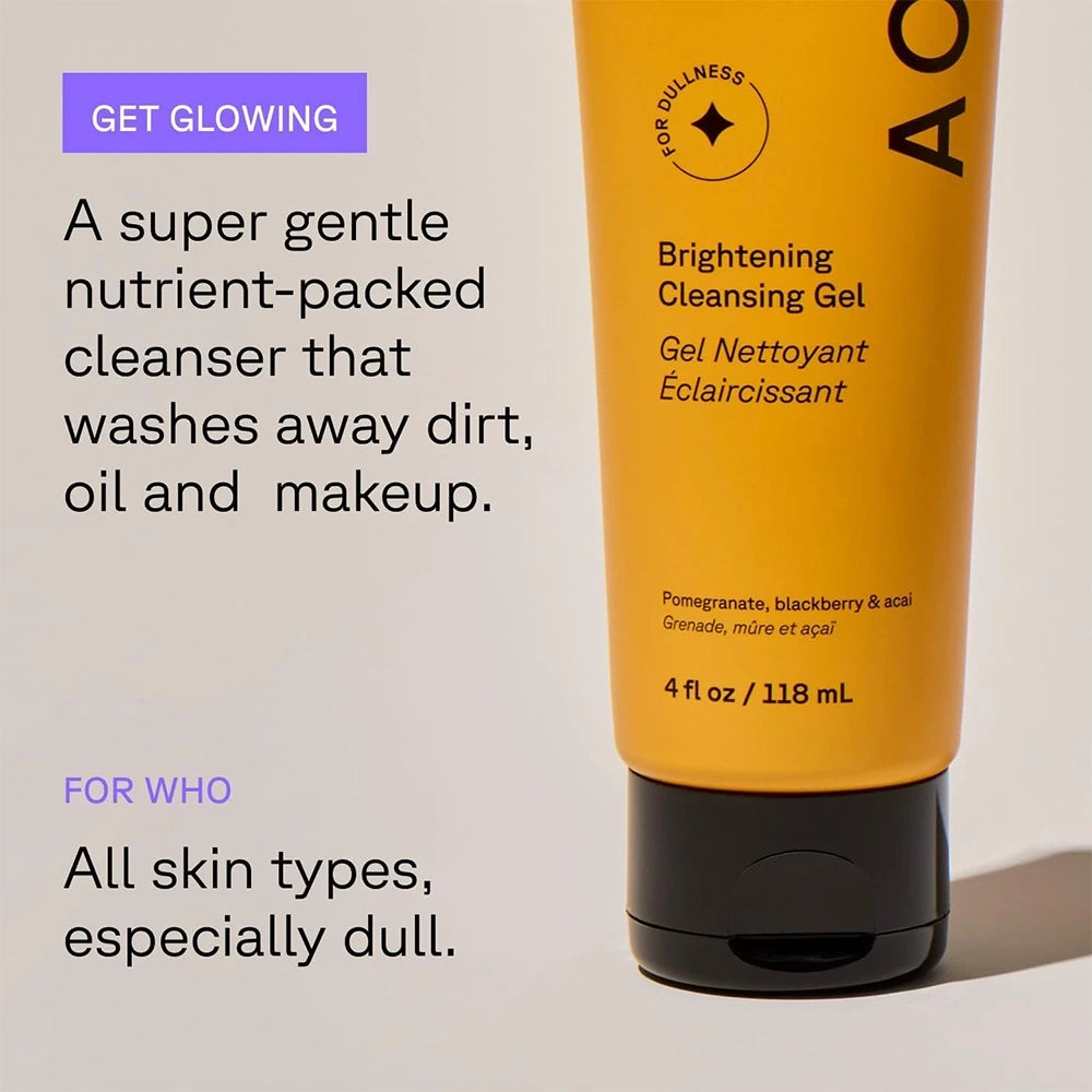 ACURE Brightening Cleansing Gel