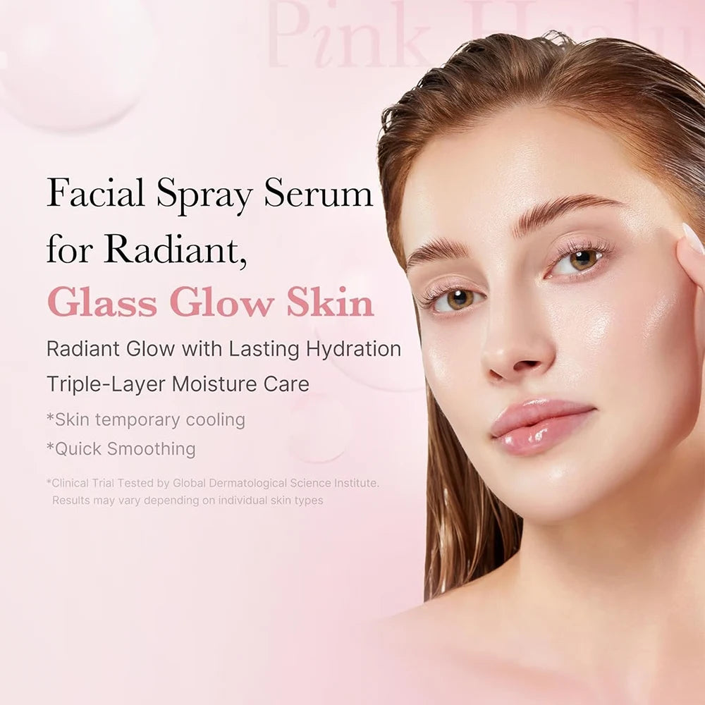 medicube PDRN Pink GLUTATHIONE Serum Mist