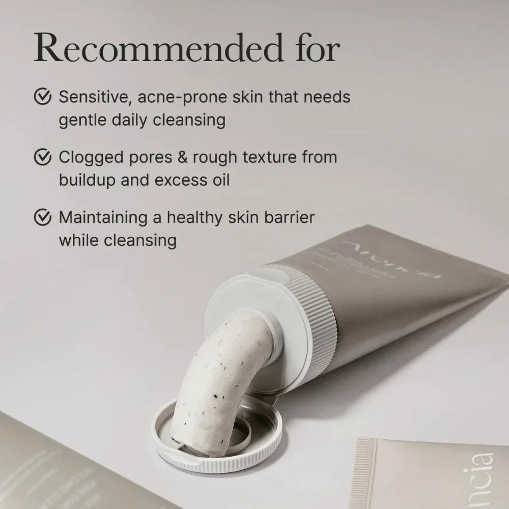 Arencia Rice + LHA Pore Control Rice Cake Cleanser