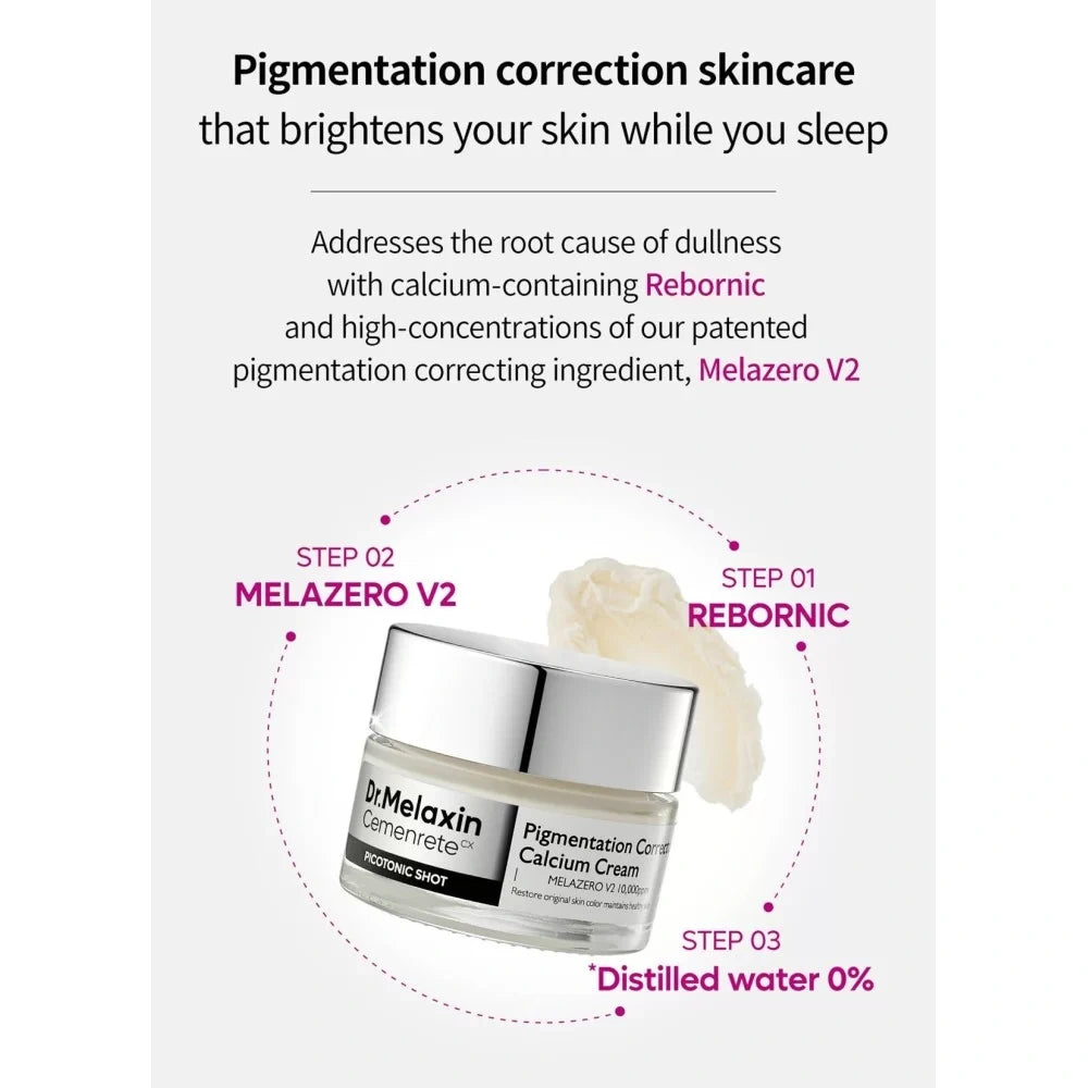 Dr.Melaxin Cemenrete Picotonic Shot Pigmentation Cream