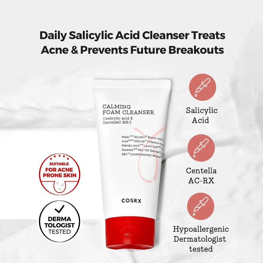COSRX Calming Foam Cleanser