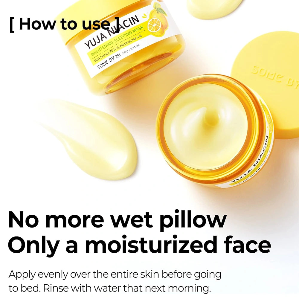SOME BY MI Yuja Niacin Miracle Brightening Sleeping Mask