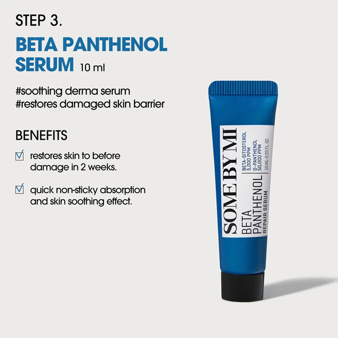 SOME BY MI Beta Panthenol Repair Set