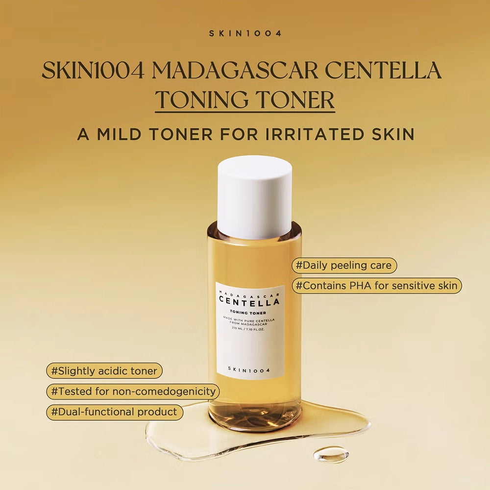 MADAGASCAR CENTELLA Toning Toner