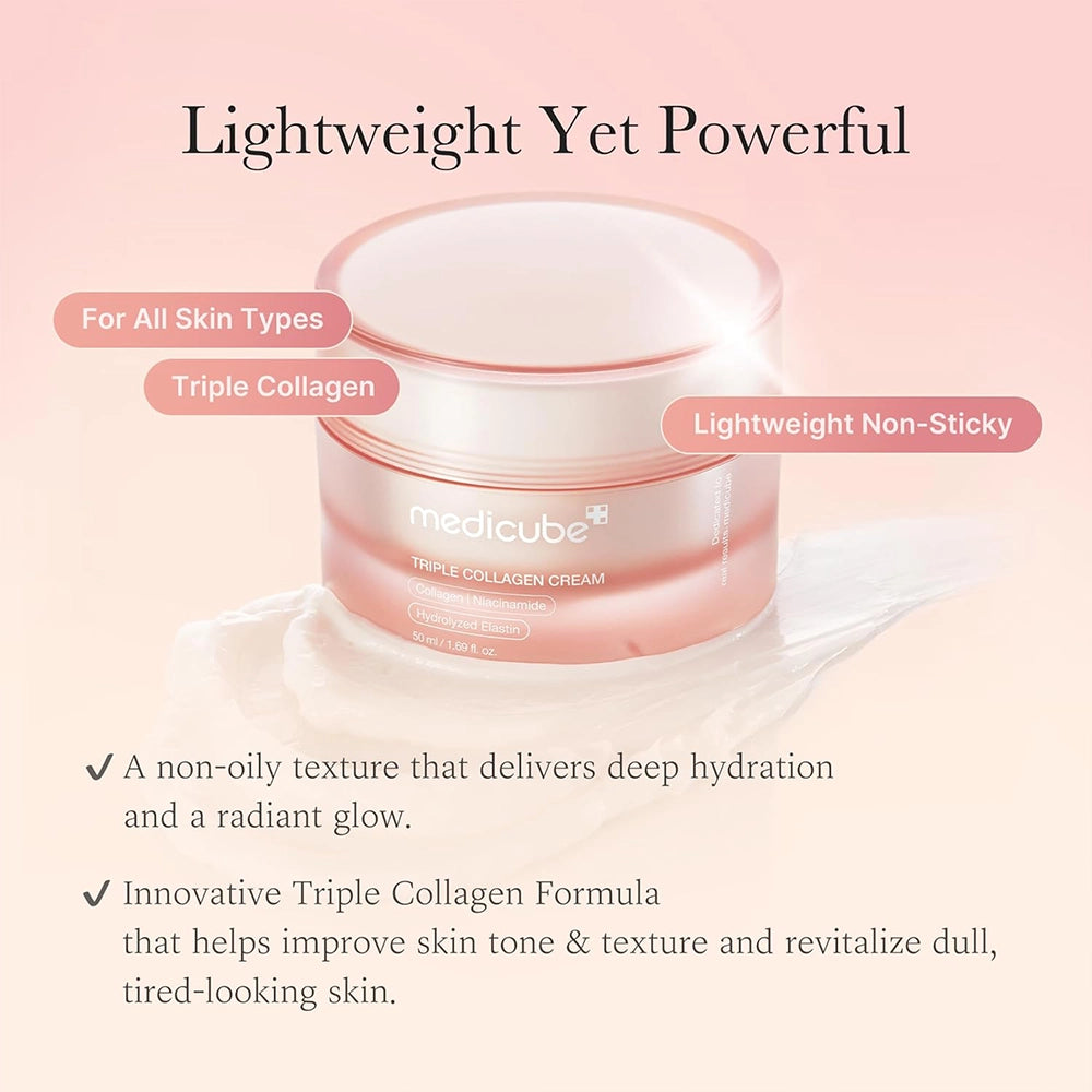 medicube Triple Collagen Cream