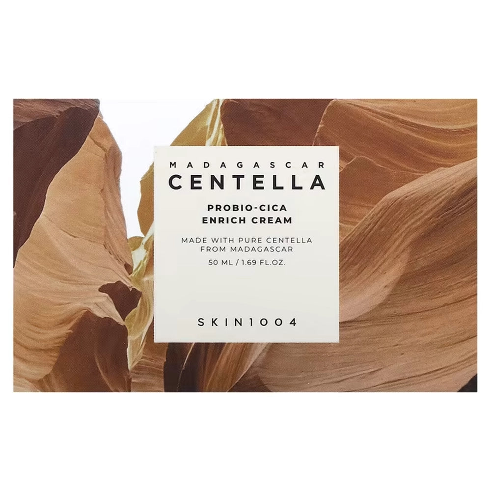 MADAGASCAR CENTELLA Probio-Cica Enrich Cream