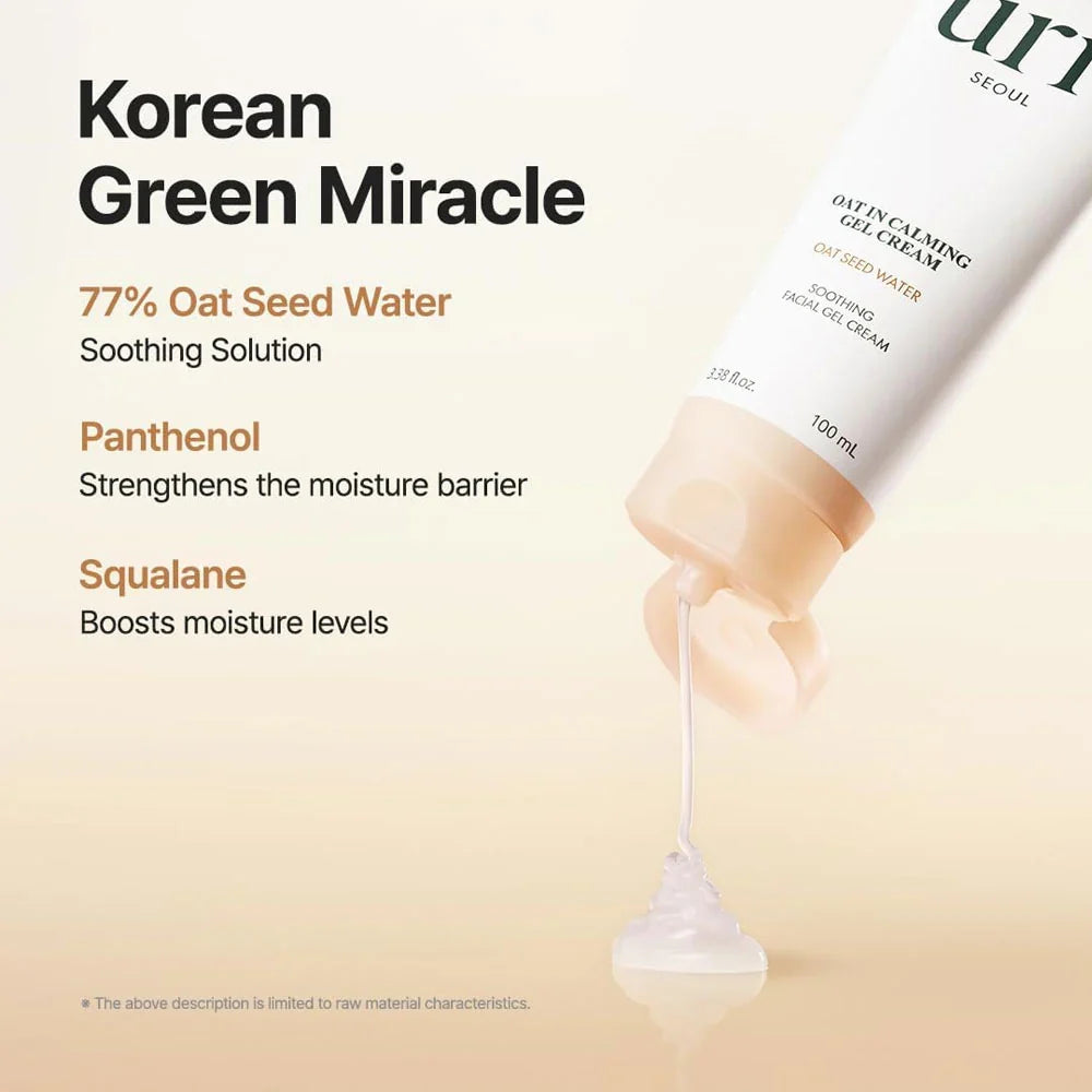 Purito SEOUL Oat In Calming Gel Cream