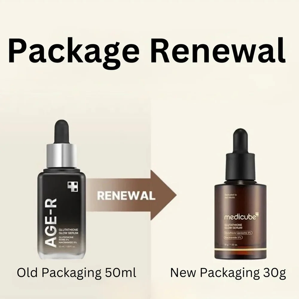 medicube Age-R Glutathione Glow Serum