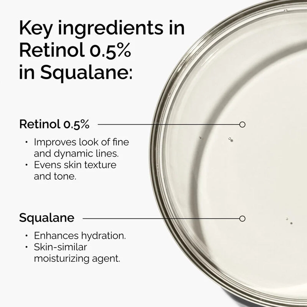 The Ordinary Retinol 0.5% in Squalane