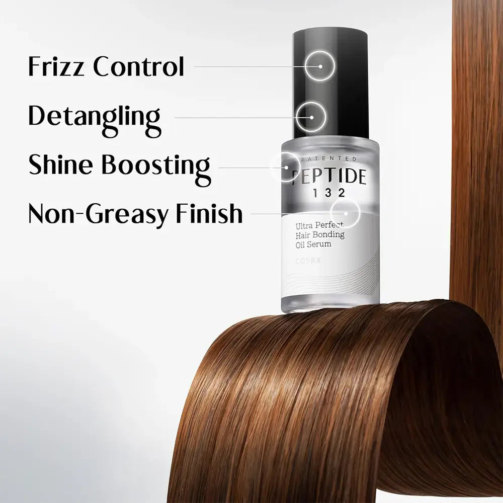 COSRX PEPTIDE-132 Ultra Perfect Hair Bonding Oil Serum