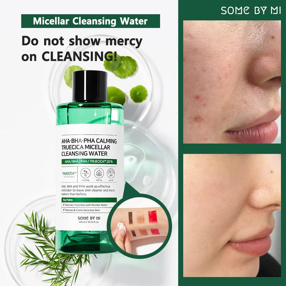 SOME BY MI AHA-BHA-PHA Calming Truecica Micellar Cleansing Water
