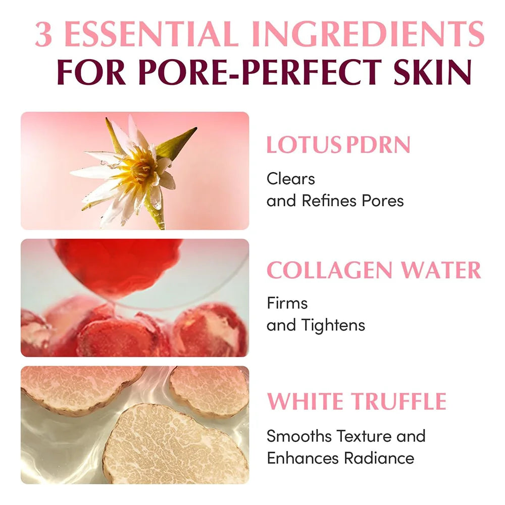 EQQUAL BERRY Collagen Pore Tight Up Gel Toner Pads