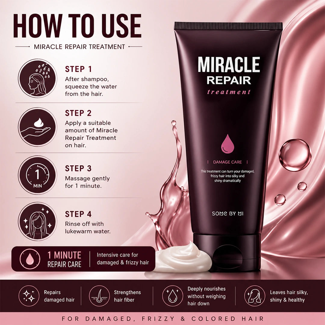 SOME BY MI Miracle Repair Treatment Damage Care