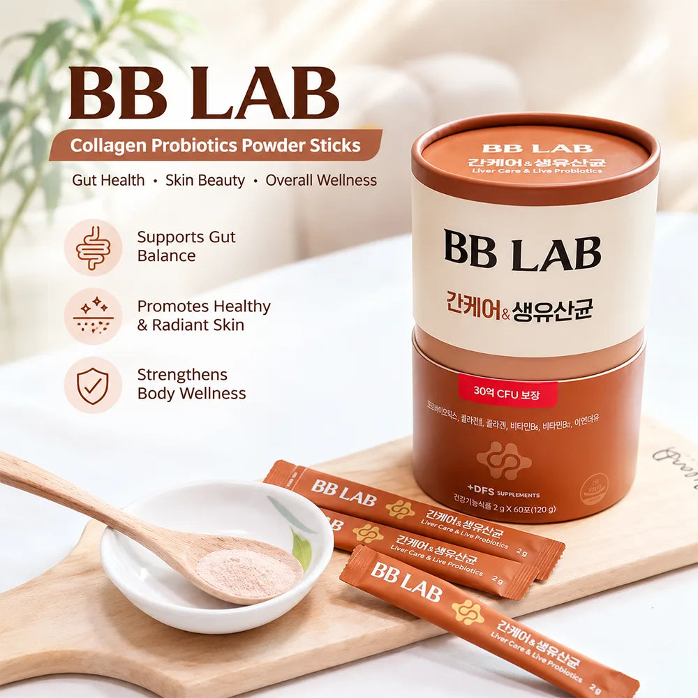 BB LAB 3 Billion Liver Care & Live Biotics