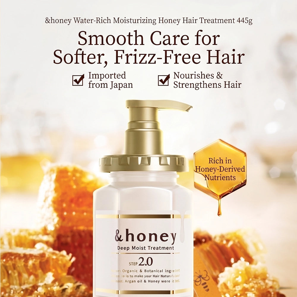 &honey Deep Moist Treatment 2.0