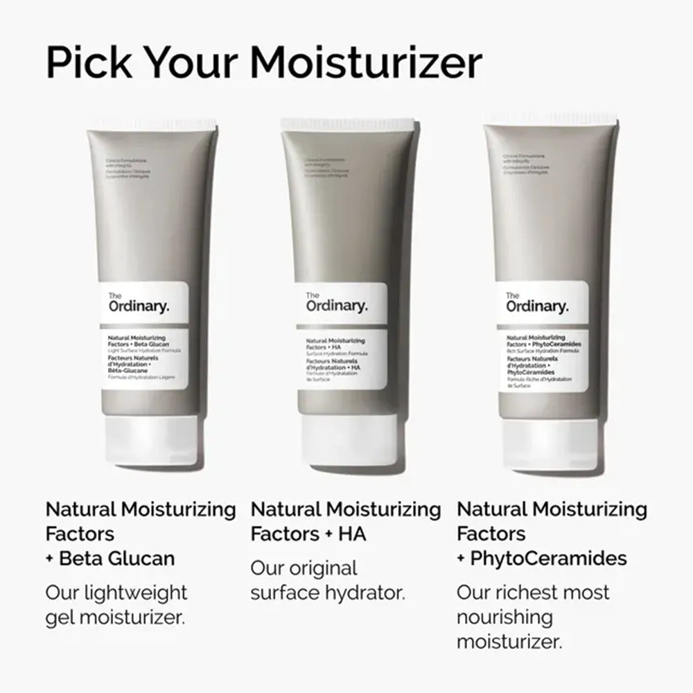 The Ordinary Natural Moisturizing Factors + HA
