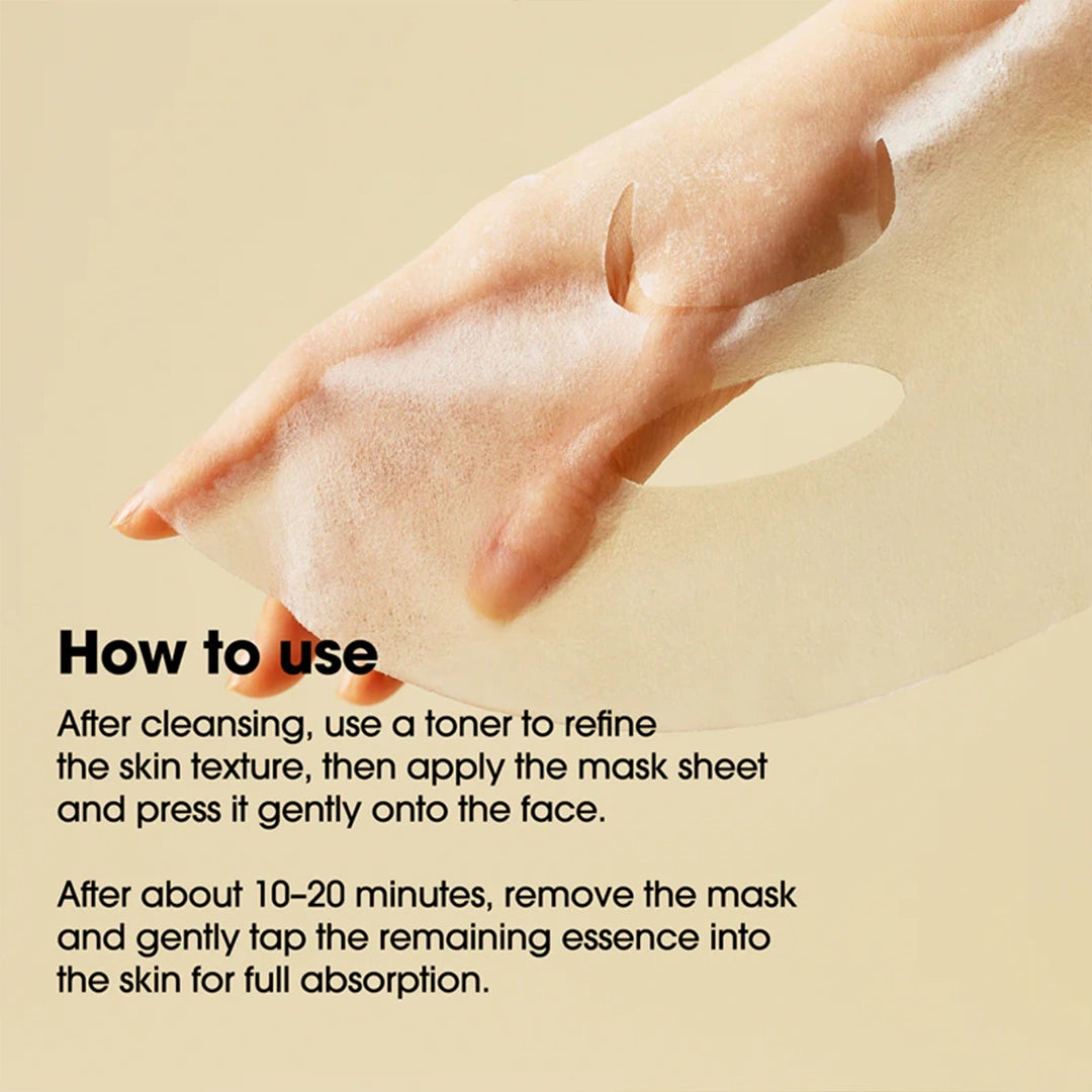 SOME BY MI Yuja Niacin Blemish Care Brightening Sheet Mask