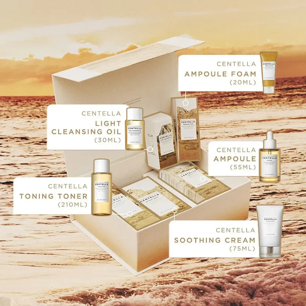 MADAGASCAR CENTELLA Travel Kit