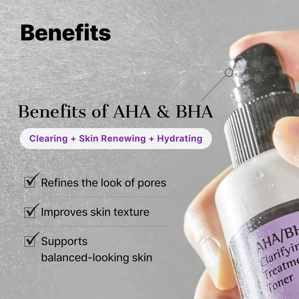 COSRX AHA/BHA Clarifying Treatment Toner
