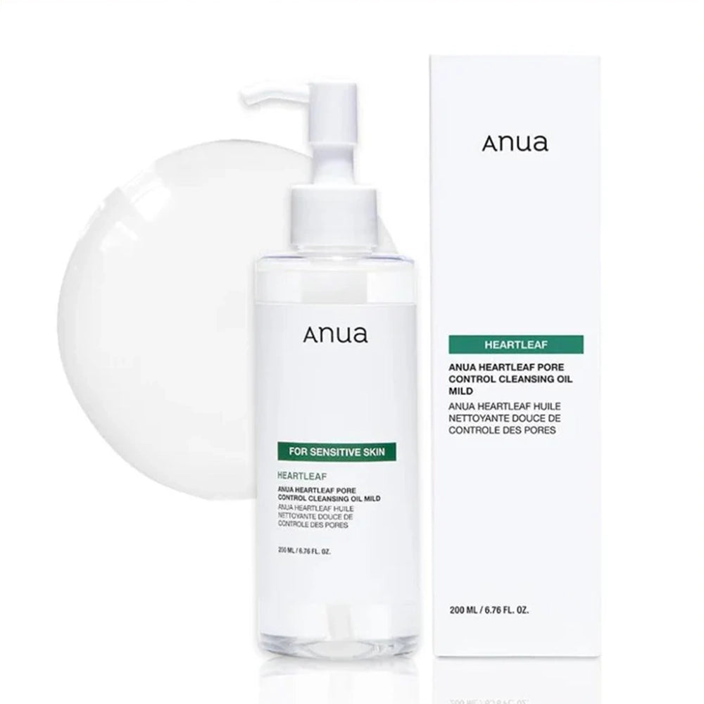 Anua Heartleaf Pore Control Cleansing Oil Mild