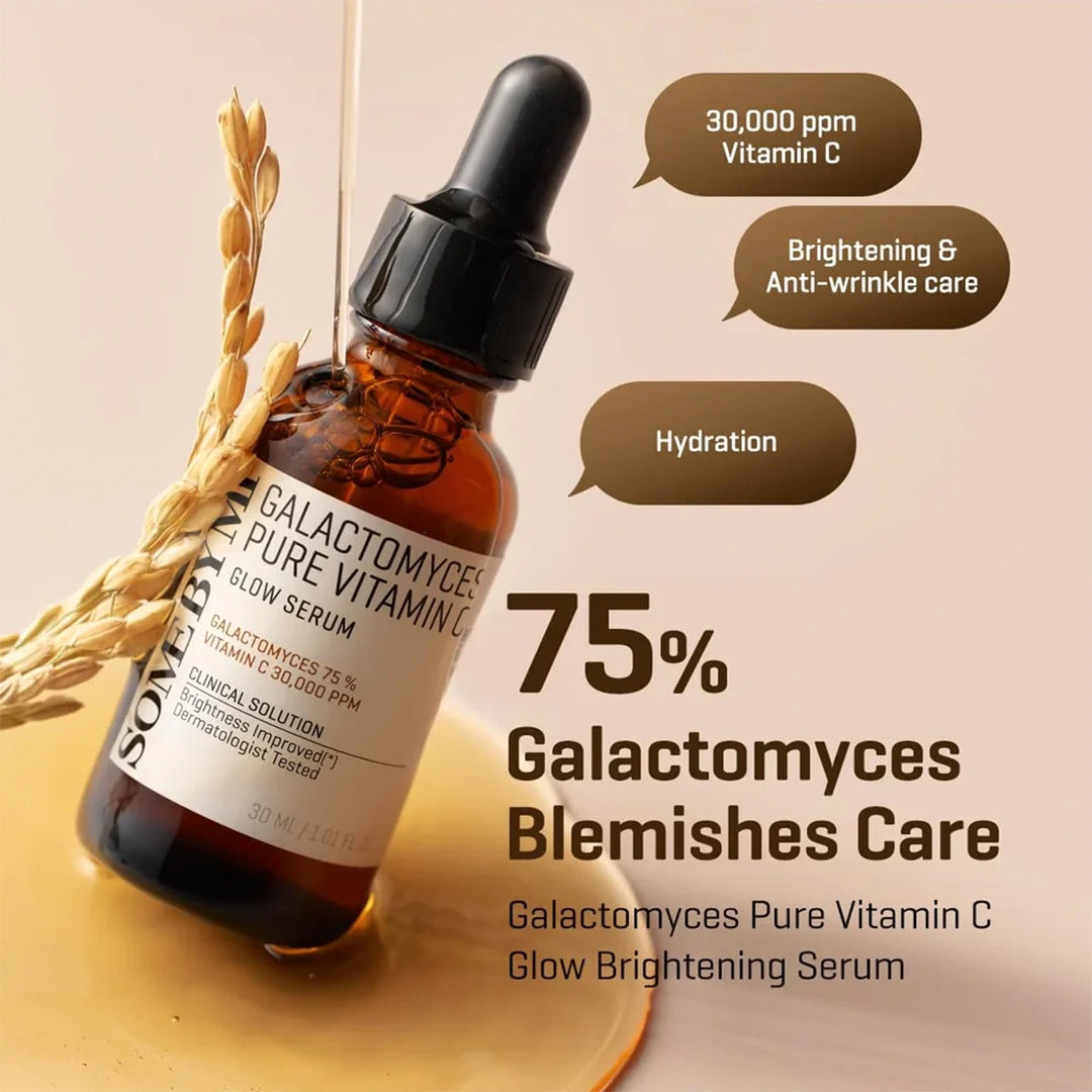 SOME BY MI Galactomyces Pure Vitamin C Brightening Serum