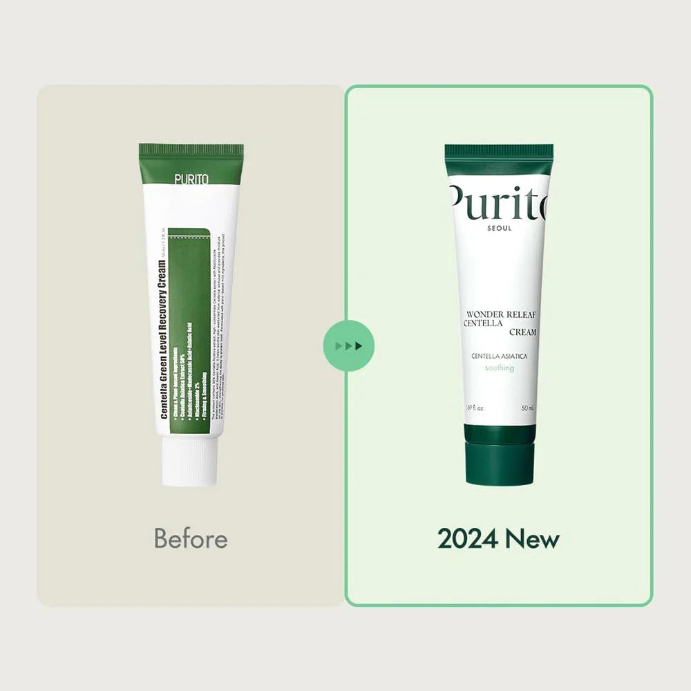 Purito SEOUL Wonder Releaf Centella Cream