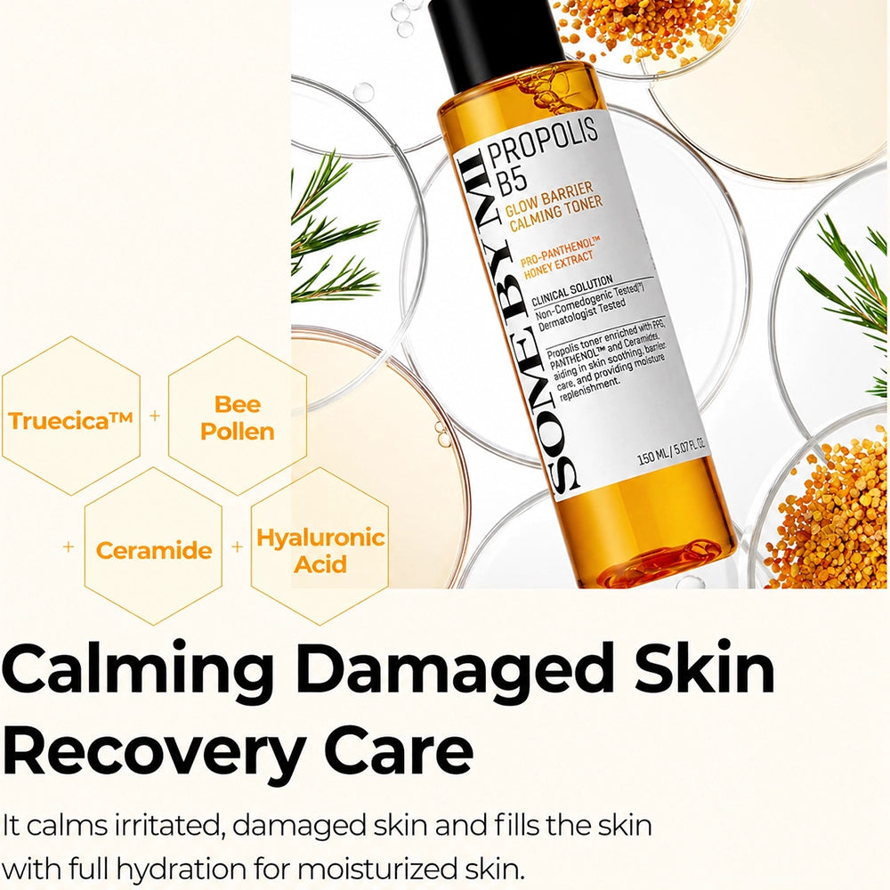 SOME BY MI Propolis B5 Glow Barrier Soothing Toner