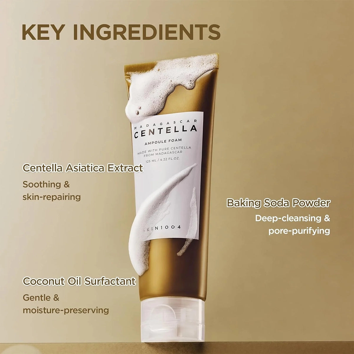 MADAGASCAR CENTELLA Ampoule Foam