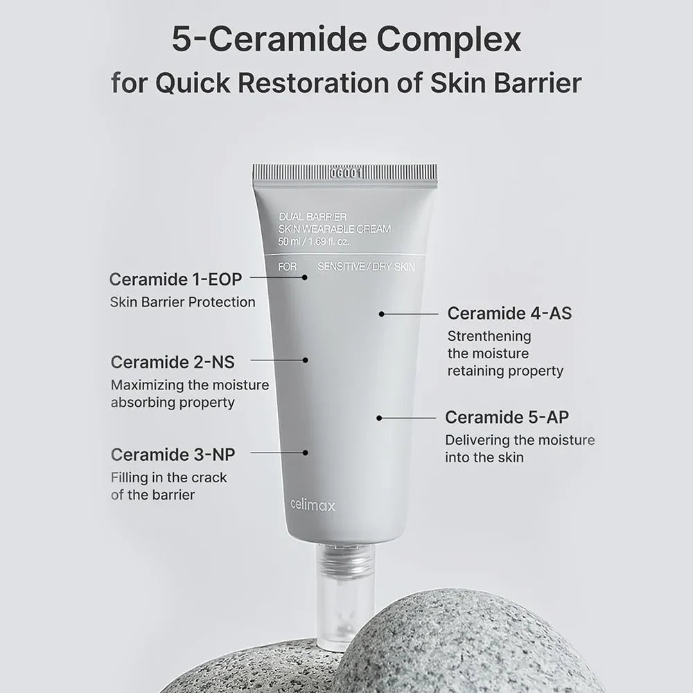 celimax Dual Barrier Skin Wearable Cream
