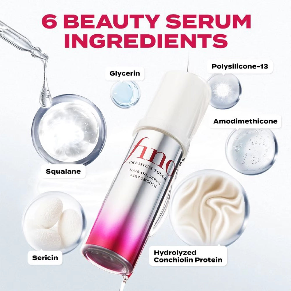 Shiseido - fino Premium Touch Hair Oil Serum Airy Smooth
