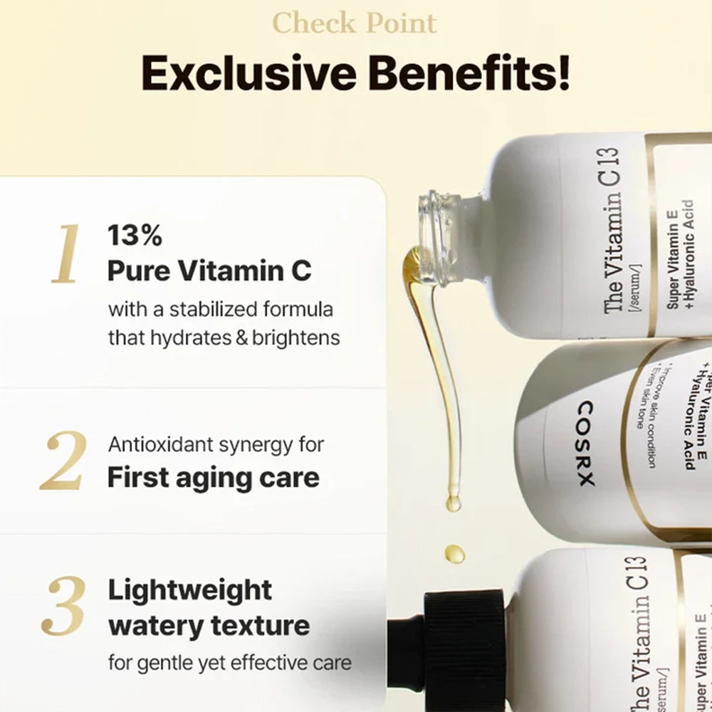 COSRX The Vitamin C 13 Serum