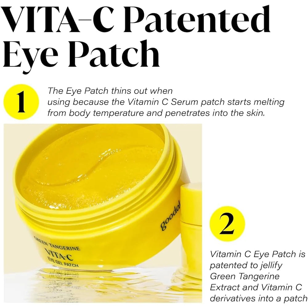 goodal Green Tangerine Vita C Eye Gel Patch
