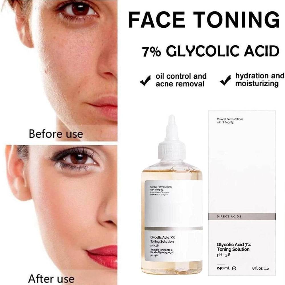 The Ordinary Glycolic Acid 7% Toning Solution