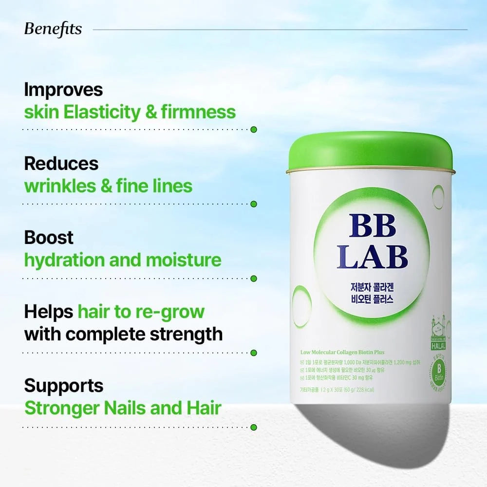 BB LAB Low Molecular Collagen Biotin Plus 2g
