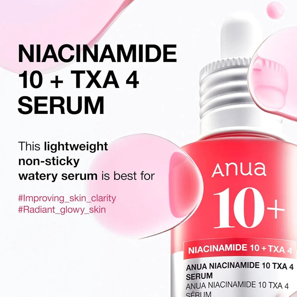 Anua Niacinamide 10% + TXA 4% Serum
