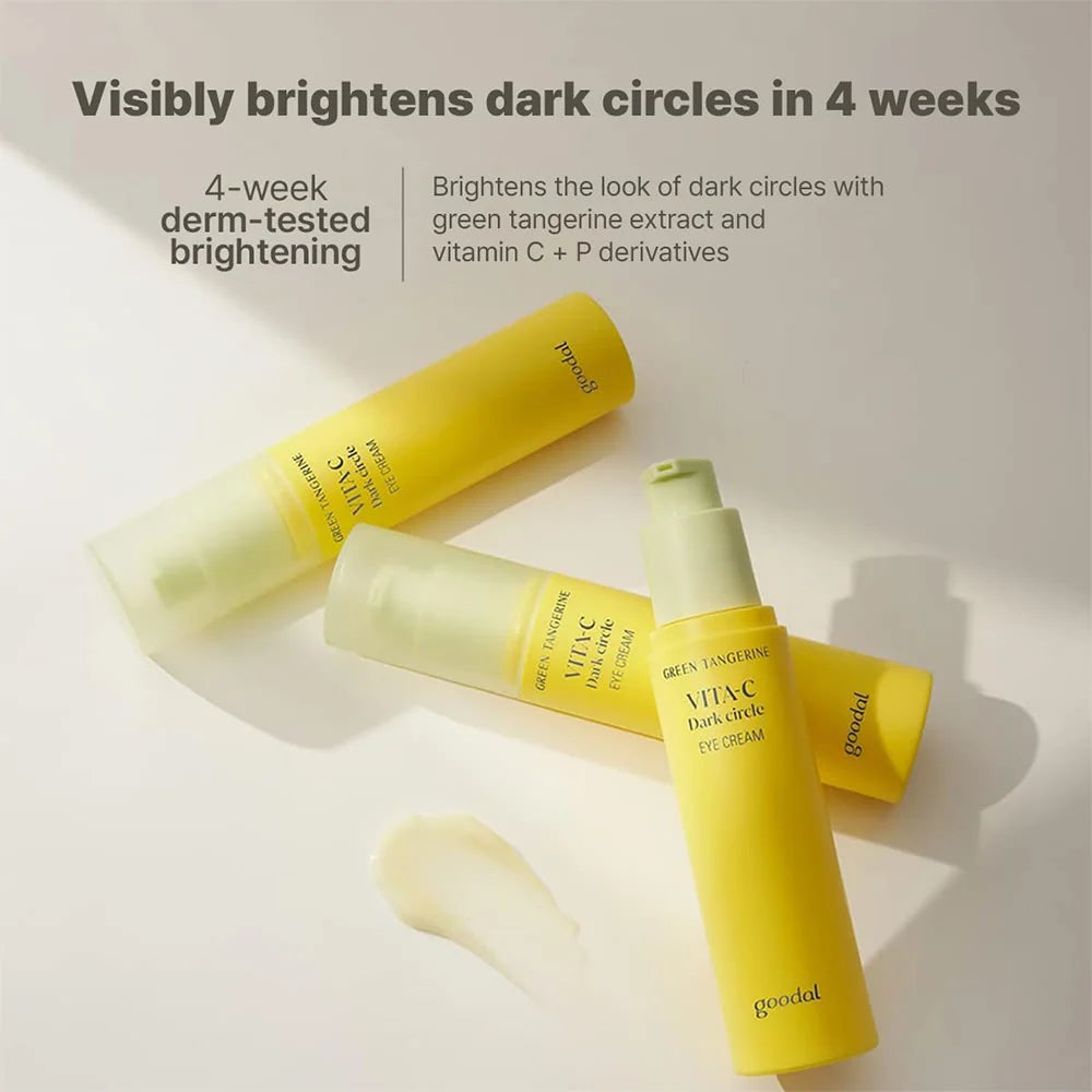 goodal Green Tangerine Vita C Dark Circle Eye Cream